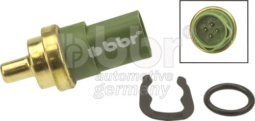 BBR Automotive 001-10-23259 - Sensor, coolant temperature autospares.lv