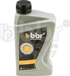 BBR Automotive 001-10-23286 - Manual Transmission Oil autospares.lv