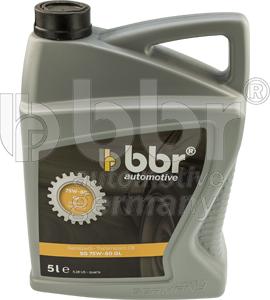 BBR Automotive 001-10-23287 - Manual Transmission Oil autospares.lv