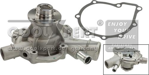 BBR Automotive 001-10-23755 - Water Pump autospares.lv