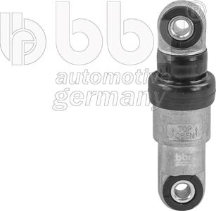 BBR Automotive 001-10-23756 - Vibration Damper, v-ribbed belt autospares.lv