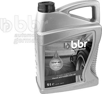 BBR Automotive 001-10-22968 - Engine Oil autospares.lv