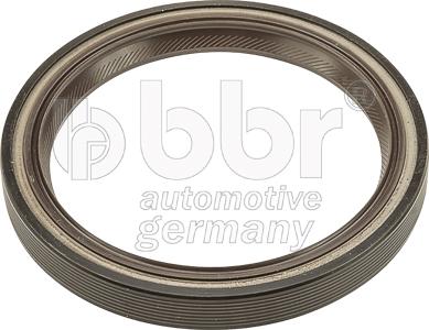 BBR Automotive 001-10-22970 - Shaft Seal, crankshaft autospares.lv