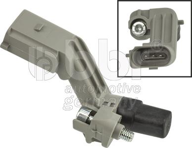 BBR Automotive 001-10-22434 - Sensor, crankshaft pulse autospares.lv