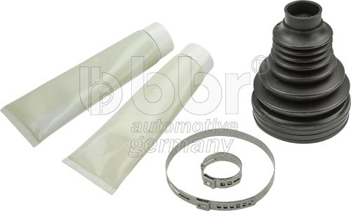 BBR Automotive 001-10-22509 - Bellow, drive shaft autospares.lv