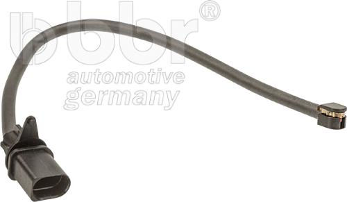 BBR Automotive 001-10-22534 - Warning Contact, brake pad wear autospares.lv