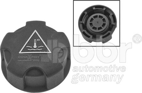 BBR Automotive 001-10-22538 - Sealing Cap, coolant tank autospares.lv