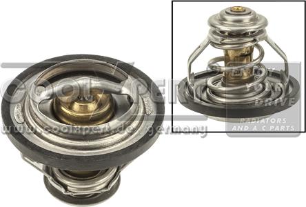 BBR Automotive 001-10-22698 - Coolant thermostat / housing autospares.lv