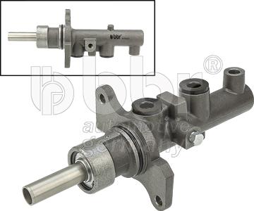 BBR Automotive 001-10-22173 - Brake Master Cylinder autospares.lv