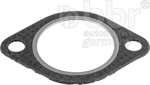 BBR Automotive 001-10-22393 - Gasket, exhaust pipe autospares.lv