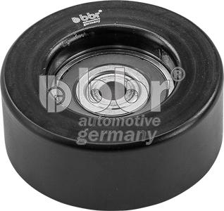 BBR Automotive 001-10-22348 - Pulley, v-ribbed belt autospares.lv