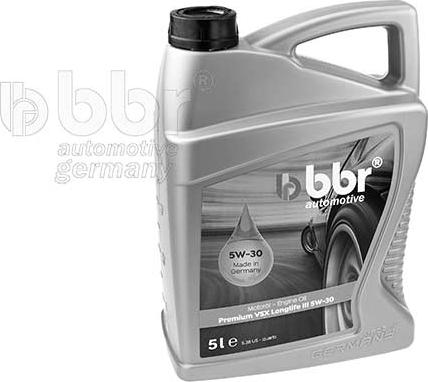 BBR Automotive 001-10-22291 - Engine Oil autospares.lv