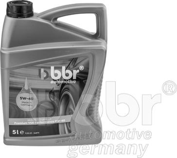 BBR Automotive 001-10-22293 - Engine Oil autospares.lv