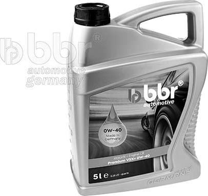 BBR Automotive 001-10-22280 - Engine Oil autospares.lv