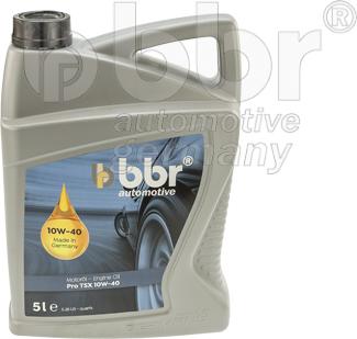 BBR Automotive 001-10-22281 - Engine Oil autospares.lv