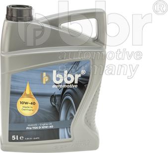 BBR Automotive 001-10-22283 - Engine Oil autospares.lv