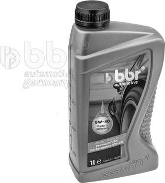 BBR Automotive 001-10-22275 - Engine Oil autospares.lv