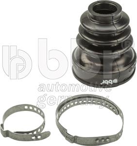 BBR Automotive 001-10-22704 - Bellow, drive shaft autospares.lv