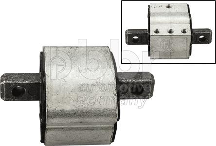 BBR Automotive 001-10-22789 - Holder, engine mounting autospares.lv