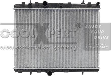 BBR Automotive 001-10-27956 - Radiator, engine cooling autospares.lv