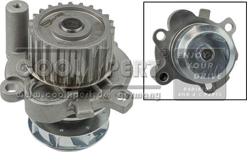 BBR Automotive 001-10-27606 - Water Pump autospares.lv