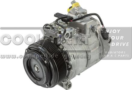 BBR Automotive 001-10-27193 - Compressor, air conditioning autospares.lv