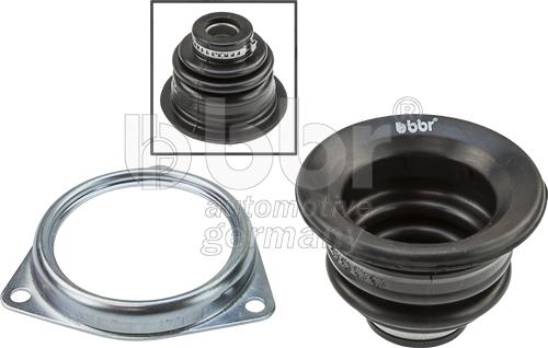 BBR Automotive 001-10-27114 - Bellow, drive shaft autospares.lv