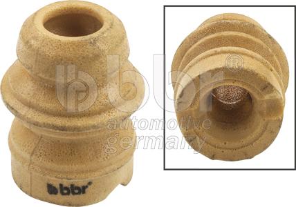 BBR Automotive 001-10-27834 - Rubber Buffer, suspension autospares.lv