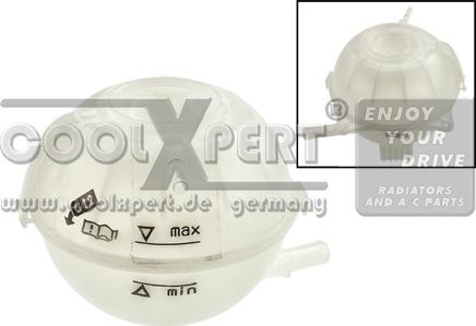 BBR Automotive 001-10-27331 - Expansion Tank, coolant autospares.lv