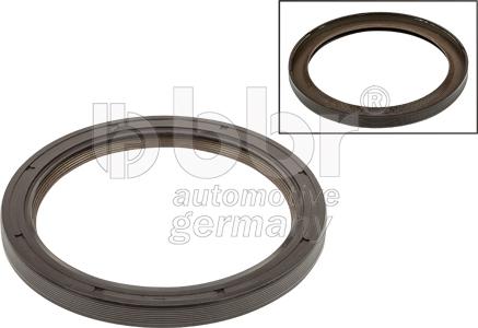 BBR Automotive 001-10-27236 - Shaft Seal, crankshaft autospares.lv