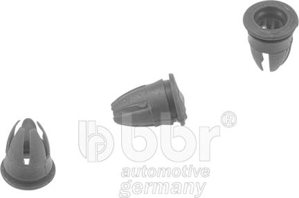 BBR Automotive 001-80-08406 - Clip, trim / protective strip autospares.lv