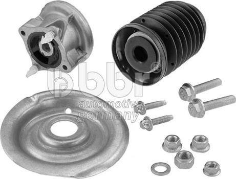 BBR Automotive 001-80-10614 - Top Strut Mounting autospares.lv