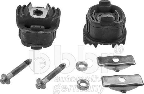 BBR Automotive 001-80-10616 - Bearing Set, axle beam autospares.lv