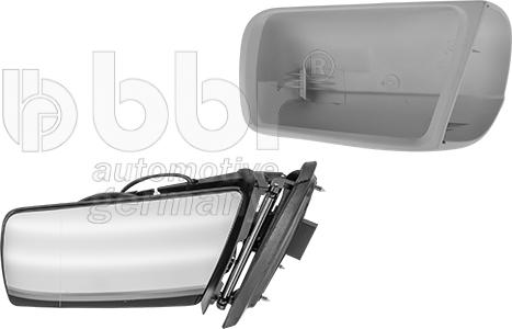 BBR Automotive 001-80-11588 - Outside Mirror autospares.lv