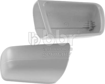 BBR Automotive 001-80-11645 - Cover, housing, outside mirror autospares.lv