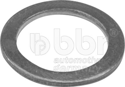 BBR Automotive 001-80-11234 - Seal Ring, oil drain plug autospares.lv