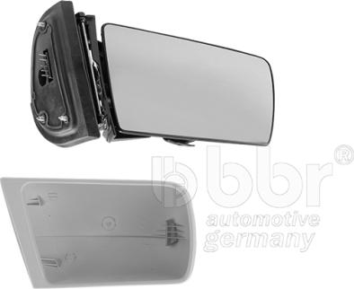 BBR Automotive 001-80-12948 - Outside Mirror autospares.lv