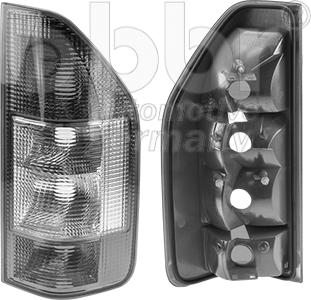 BBR Automotive 001-80-12529 - Combination Rearlight autospares.lv