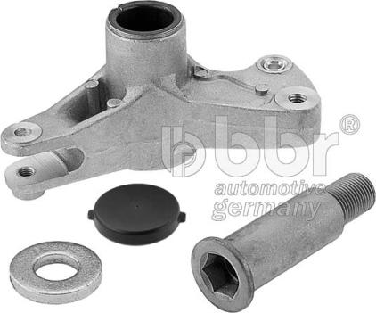 BBR Automotive 001-30-08669 - Belt Tensioner, v-ribbed belt autospares.lv