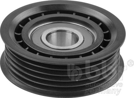 BBR Automotive 001-30-14167 - Pulley, v-ribbed belt autospares.lv