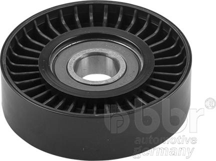 BBR Automotive 001-30-14232 - Pulley, v-ribbed belt autospares.lv