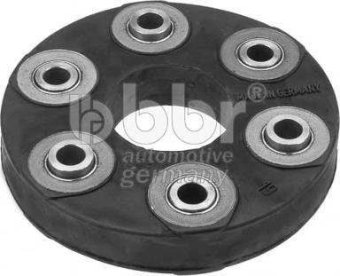 BBR Automotive 001-30-15116 - Flexible disc, propshaft joint autospares.lv
