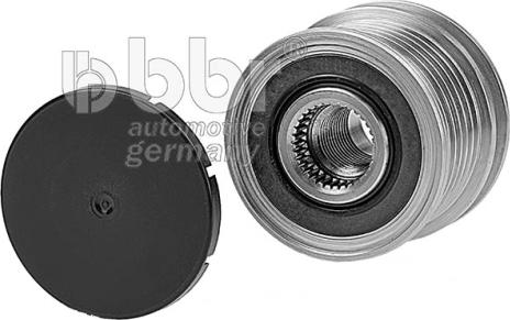 BBR Automotive 001-30-13130 - Pulley, alternator, freewheel clutch autospares.lv