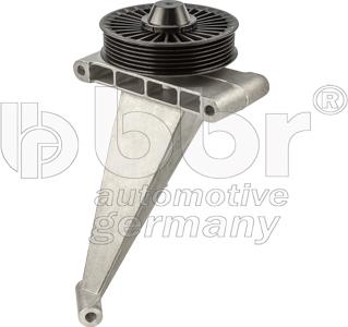 BBR Automotive 001-30-12824 - Pulley, v-ribbed belt autospares.lv