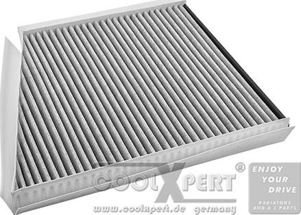 BBR Automotive 001-20-01316 - Filter, interior air autospares.lv