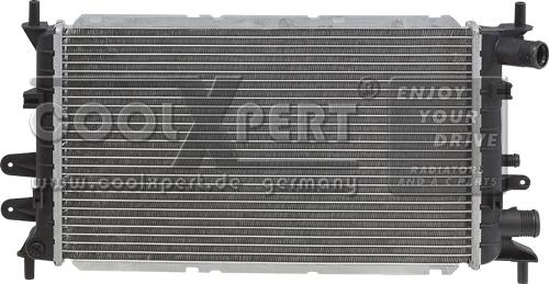 BBR Automotive 008-60-06542 - Radiator, engine cooling autospares.lv