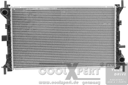 BBR Automotive 008-60-02996 - Radiator, engine cooling autospares.lv