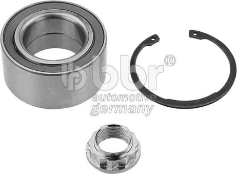 BBR Automotive 003-51-10390 - Wheel hub, bearing Kit autospares.lv