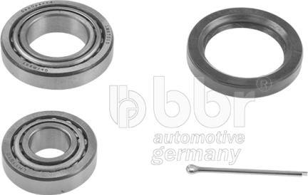 BBR Automotive 003-51-11432 - Wheel hub, bearing Kit autospares.lv