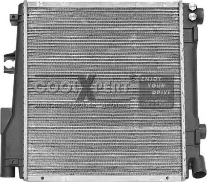 BBR Automotive 003-60-04925 - Radiator, engine cooling autospares.lv